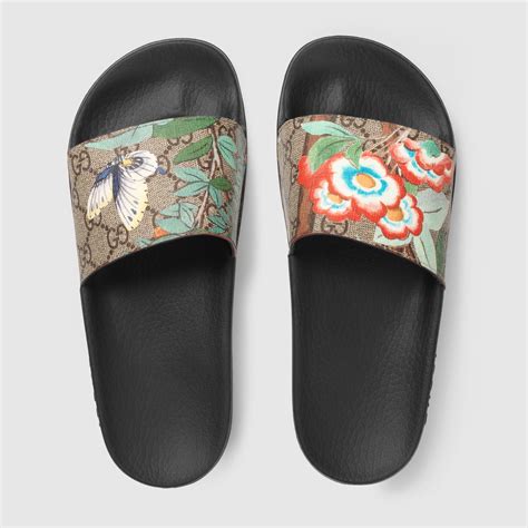 gucci slide sandals women